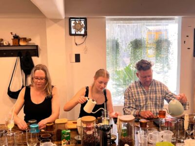 Egg coffee & Course on 4 traditional types of Viet coffee