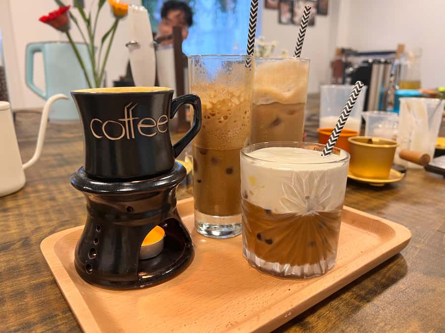 Egg coffee & Course on 4 traditional types of Viet coffee - Egg coffee: the class signature
