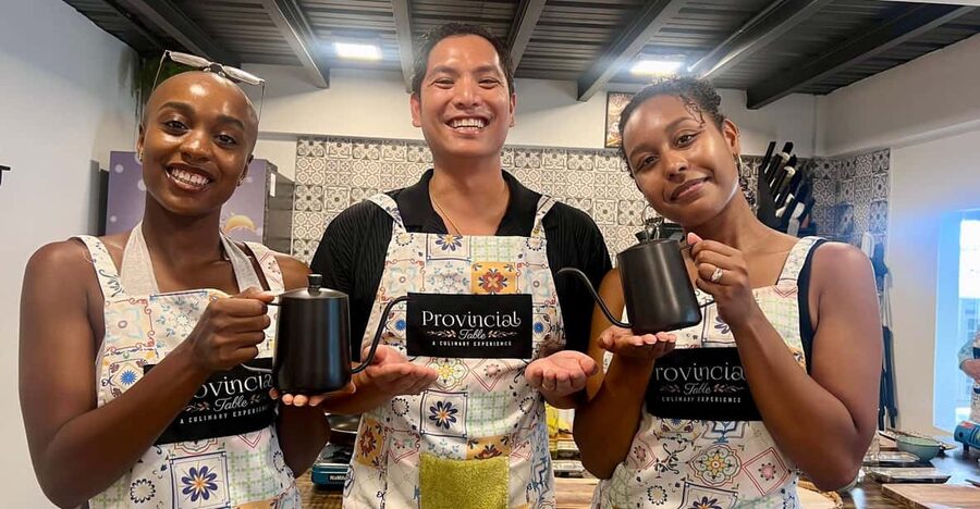 Egg coffee & Course on 4 traditional types of Viet coffee - Condensed milk coffee: the daily classic