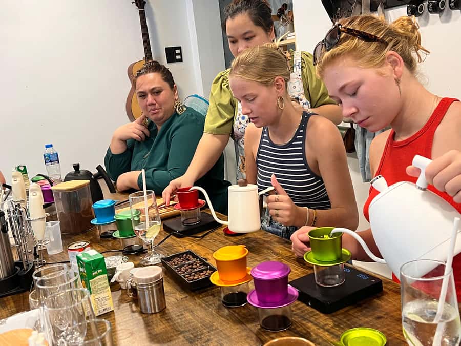 Egg coffee & Course on 4 traditional types of Viet coffee - Sea salt coffee: the unexpected favorite