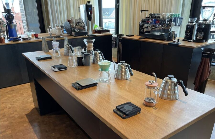 Espresso Kurs im Johann Jacobs Haus in Bremen - Starting at the Johann Jacobs Haus Heritage Store