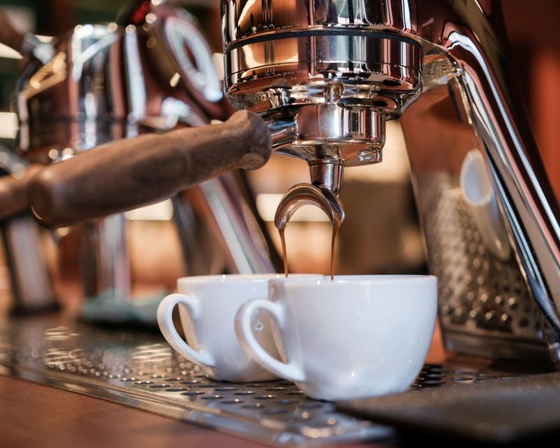 Espresso Kurs im Johann Jacobs Haus in Bremen - From bean and roast to the cup