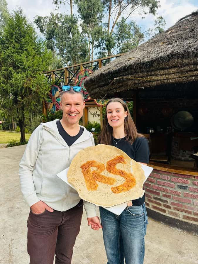 Ethiopia coffee cupping class/Ethiopian food injera making - Practical advice for a smoother experience