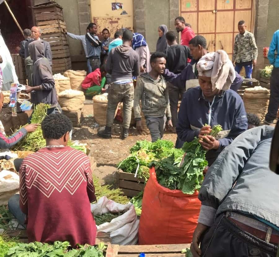 Ethiopian Culinary Tour - Market, Coffee Ceremony and More - Lunch at Addis Ababa’s first Ethiopian hotel
