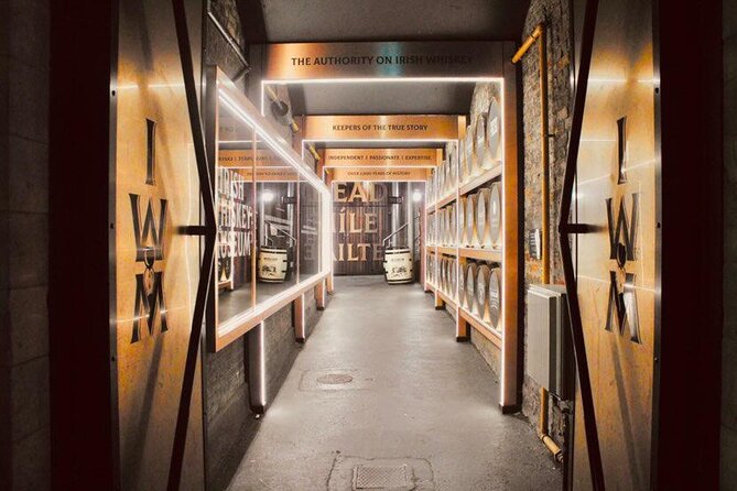 Experience Irish Coffee Masterclass in Ireland - Finding the Irish Whiskey Museum on Grafton Street