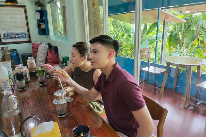 Experience Making Coffee with Tri Long in Hoi An old Town - Choosing between egg, coconut, and salt coffee