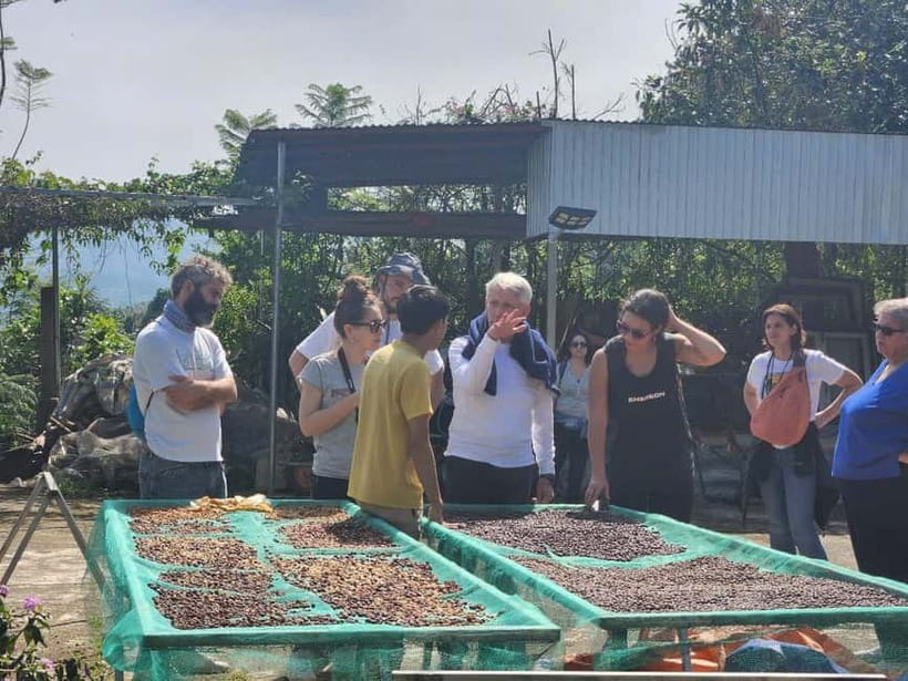 Experience specialty coffee with sustainable coffee farmers - Sustainable farming without a polished sales pitch