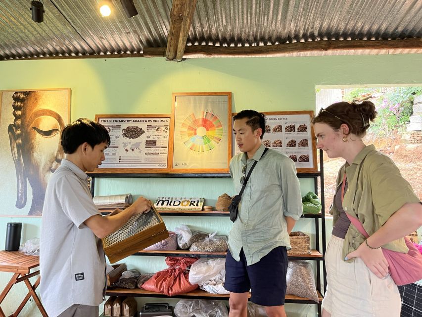 Experience specialty coffee with sustainable coffee farmers - Meeting Huy at HuyEco Coffee & Culture