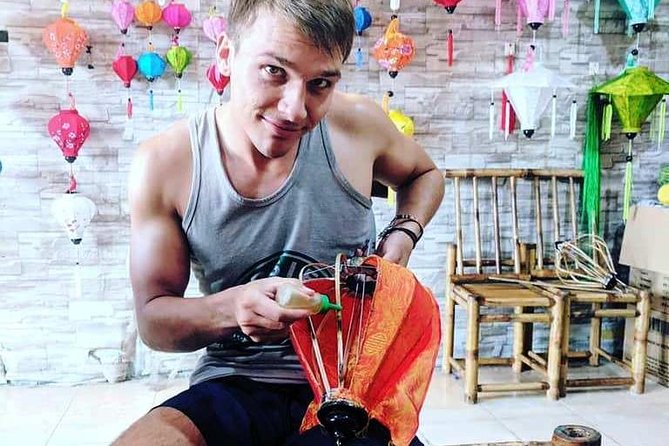 Farming- Market- Lantern making- Coffee- Cooking (JHA4) - Guitar, Hoi An sights, and the end of the day