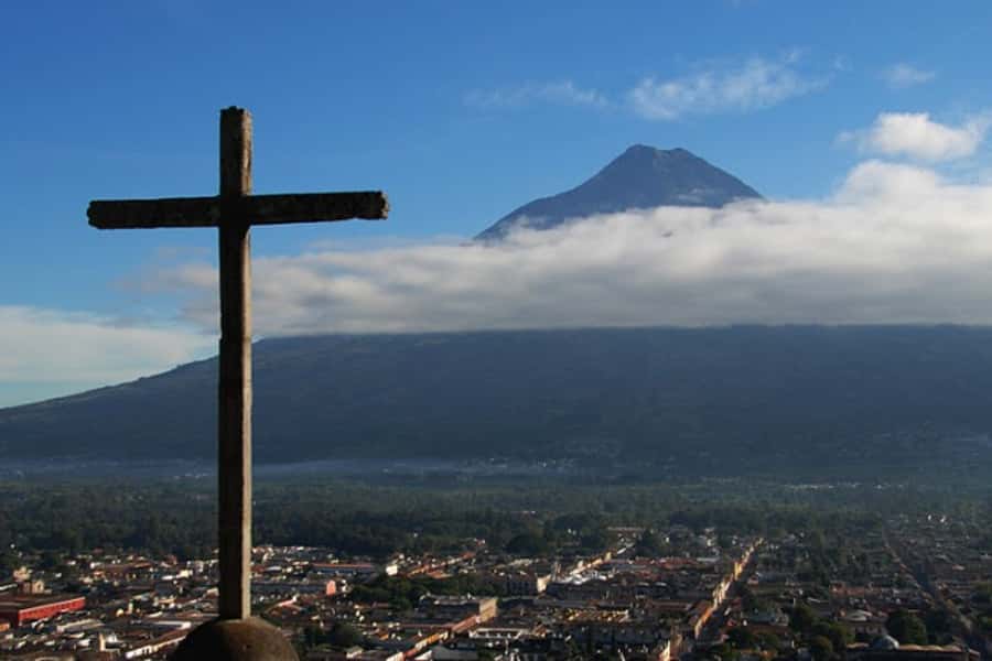 From Antigua or Guatemala : Coffee & Culture Full-Day Tour - Cerro de la Cruz gives you the right first look