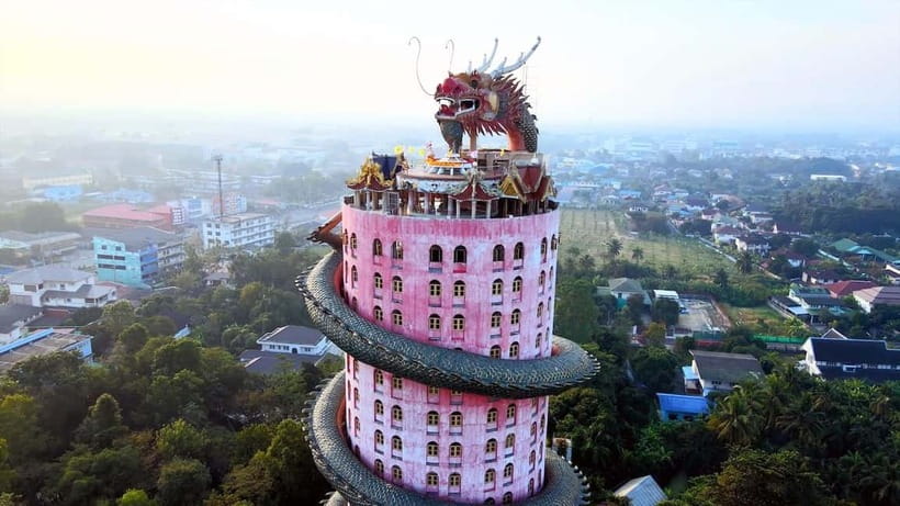 From Bangkok: Don Wai Market, Wat Samphran & Lotus Café Tour - Why This Bangkok Excursion Works