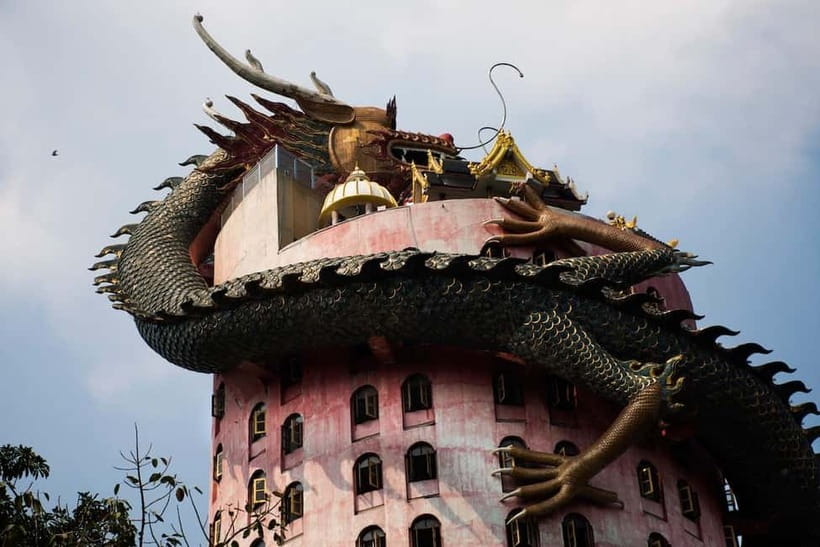 From Bangkok: Don Wai Market, Wat Samphran & Lotus Café Tour - Who Will Enjoy This Experience Most