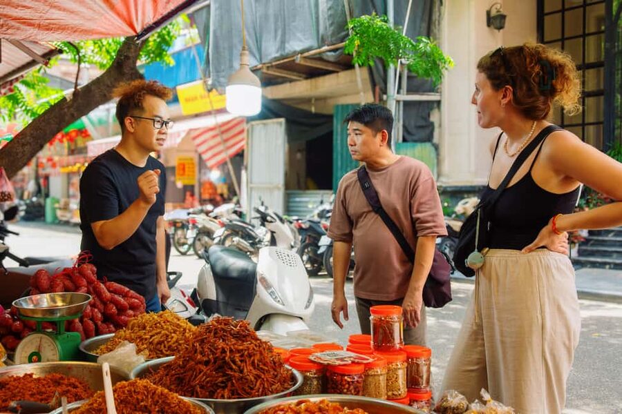 From Egg Coffee to Street Brews: Hanoi Walking Tour - Refined and the ceramic phin lesson