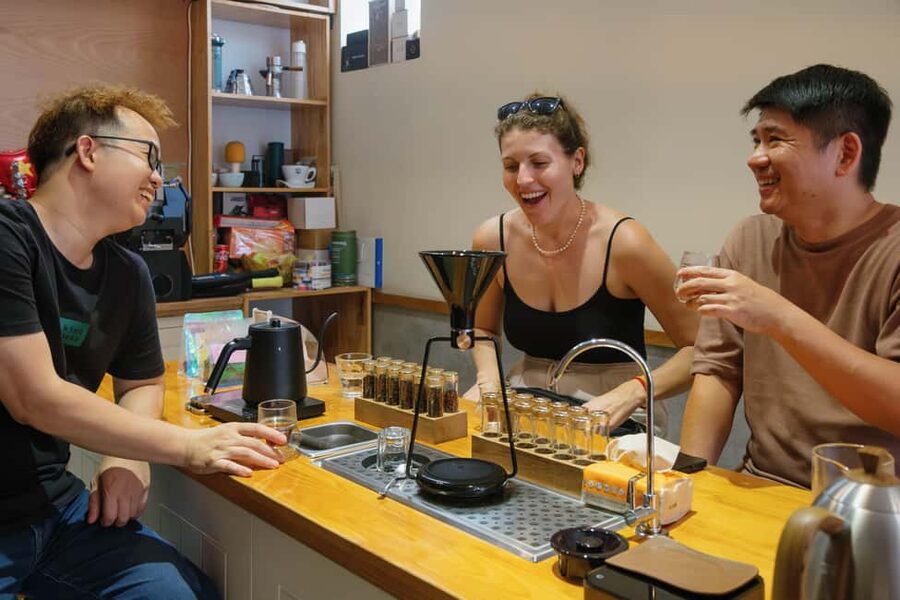 From Egg Coffee to Street Brews: Hanoi Walking Tour - Starting at St. Joseph’s Cathedral