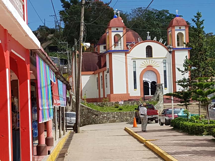From Huatulco: 3 Levels, Coffee, Culture, and Nature Tour - The winding climb toward Pluma Hidalgo