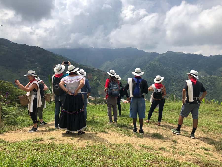 From Medellin: Day Trip to a Jardin Coffee Plantation - Inside the coffee plantation