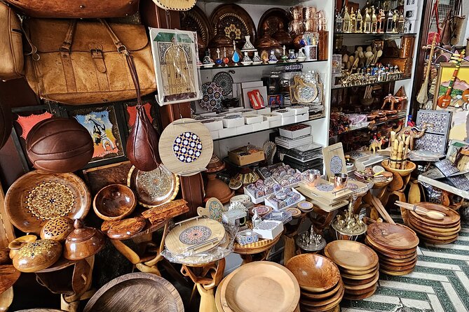 From rick's coffee to local markets authentic casablanca - Hassan II Mosque gives the day its main focus