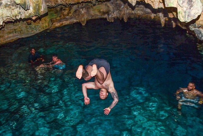 Full Day ATV, Coffee, Chocolate Tasting & Party Boat - Coffee, chocolate, and a freshwater cave