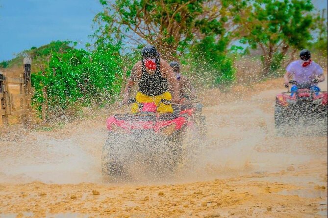 Full Day ATV, Coffee, Chocolate Tasting & Party Boat - Macao Beach: a short taste of the coast
