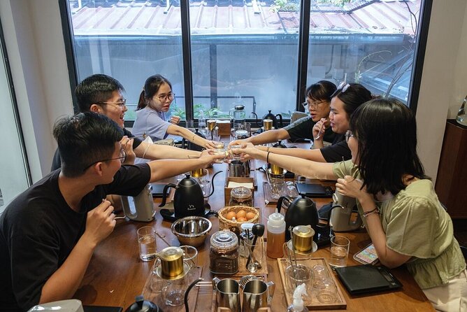 Fun & Easy Vietnamese Coffee Workshop in Hồ Chí Minh City - Starting with Vietnamese coffee and the phin