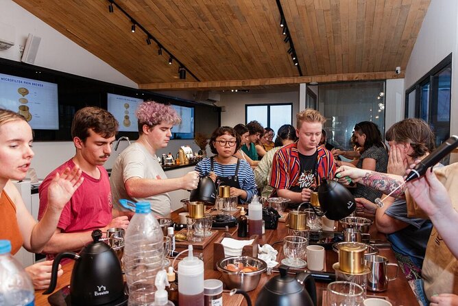 Fun & Easy Vietnamese Coffee Workshop in Hồ Chí Minh City - Making Bạc Xỉu, the gentle white coffee