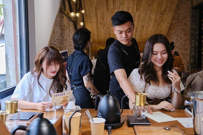 Fun & Easy Vietnamese Coffee Workshop in Hồ Chí Minh City - Finishing with the Phin Con Panna