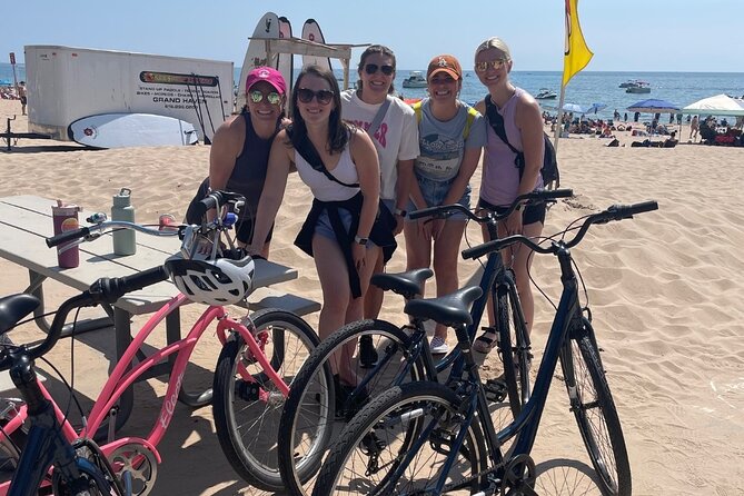 Grand Haven Morning Guided Bike & Coffee Tour - 3 Hours - Side Bar Artisan Coffee closes the riding loop