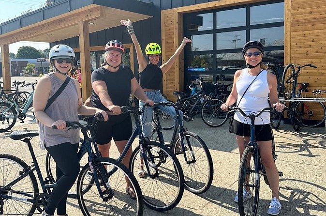 Grand Haven Morning Guided Bike & Coffee Tour - 3 Hours - What to bring and what to budget