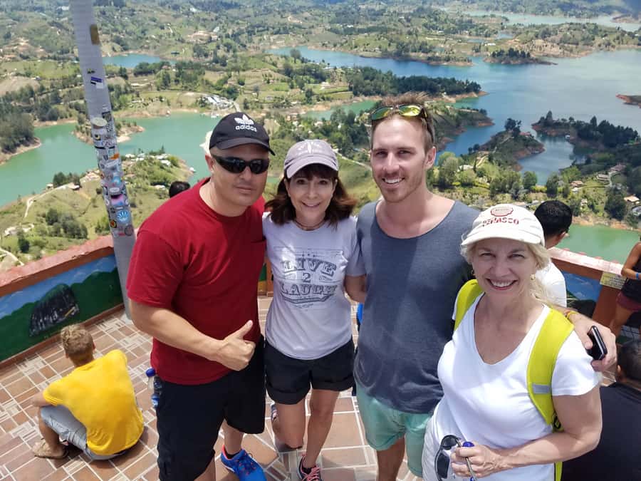 Guatape Coffee Villa including Rock Town & Waterfall - Learning coffee at the mountain villa