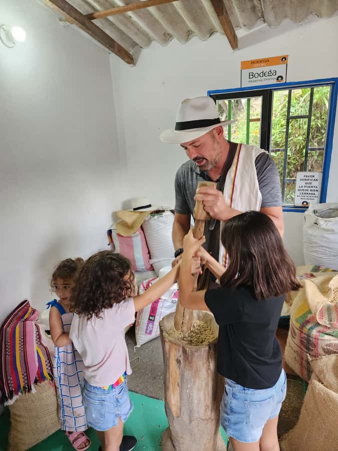 Guatape Coffee Villa including Rock Town & Waterfall - Lunch beside the Guatapé reservoir
