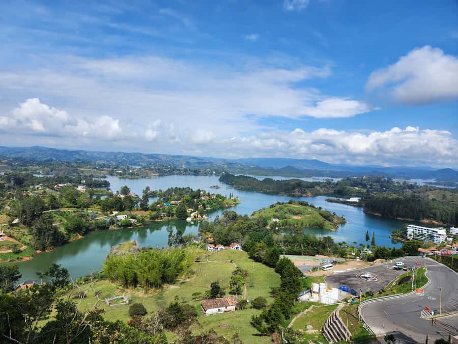 Guatape Coffee Villa including Rock Town & Waterfall - The two-hour ride into the mountains