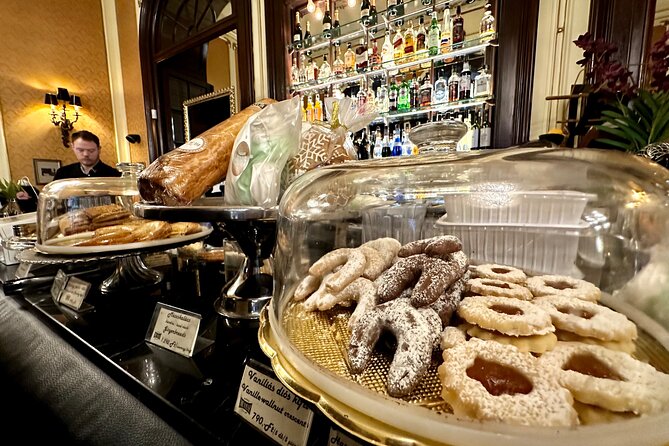 Guilty pleasures - A Budapest Dessert & Coffee House Tour - The strudel stop and the paper-thin dough