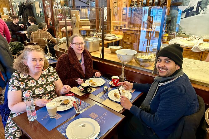 Guilty pleasures - A Budapest Dessert & Coffee House Tour - Chimney cake, steam, and a hands-on sweet
