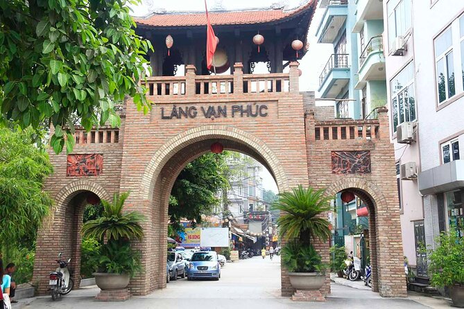 Half Day Tour Van Phuc Silk Village and Train Street Coffee - Key points to know before booking