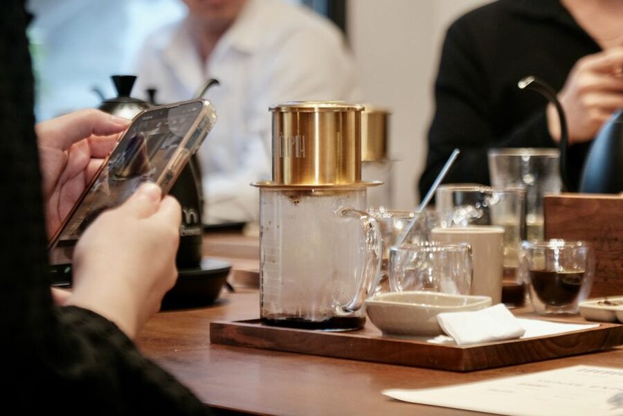 Hands-on Discovery of Vietnamese Coffee & Culture - Making a Vietnamese phin coffee