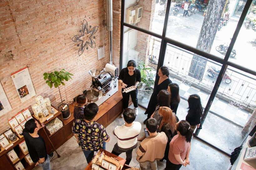 Hands-on Discovery of Vietnamese Coffee & Culture - Films that connect coffee with Vietnamese life