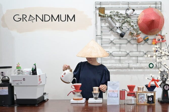 Hands-on making 3 Iconic Coffees of South Central North Vietnam - What is included for the $21.69 price