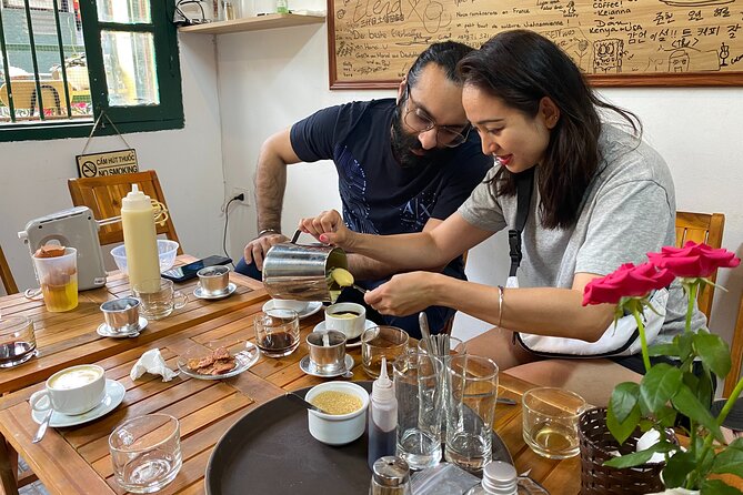 Hanoi 2.5 hour Guided Sightseeing Cyclo Tour & Egg Coffee Class - Adding the Thang Long Water Puppet show