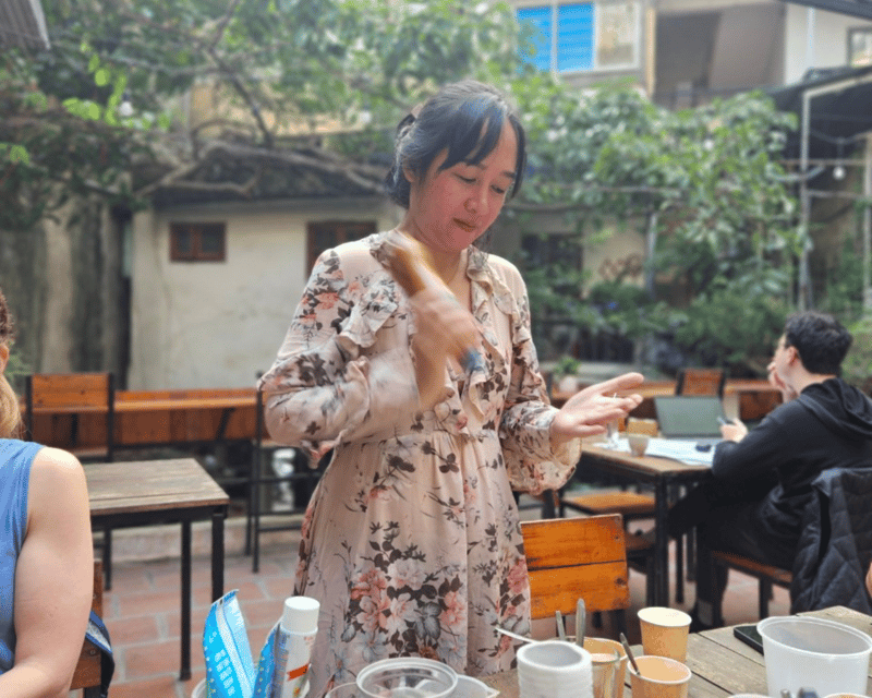 Hanoi Artisan Coffee Making Class with Train Street - Learning coffee in the heart of Hanoi