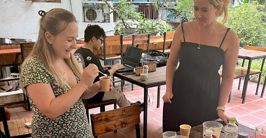 Hanoi Artisan Coffee Making Class with Train Street - Why $30 can be good value