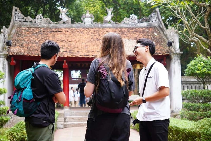 Hanoi: City, Food, Egg Coffee & Village Combo tour - The street food walk from bun cha to Train Street
