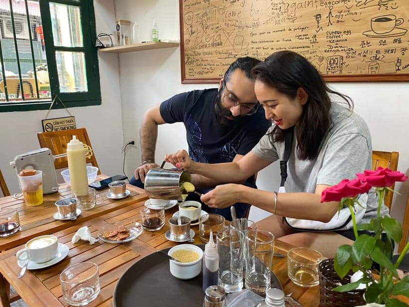 Hanoi: City, Food, Egg Coffee & Village Combo tour - The morning route from the Ho Chi Minh Complex to Temple of Literature