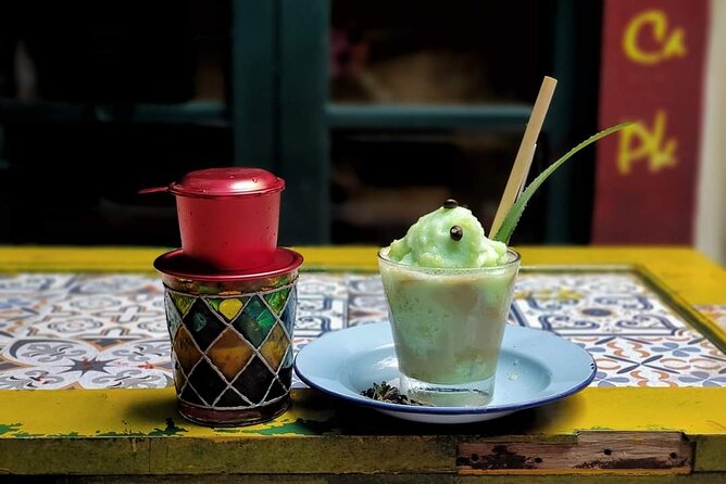 Hanoi Coffee Class with Egg, Coconut, Salt, and Dripping Coffee - Starting at Hidden Gem Cafe on Hang Mam Street