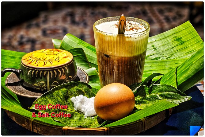 Hanoi Coffee Class with Egg, Coconut, Salt, and Dripping Coffee - Why Vietnamese coffee needs a lesson