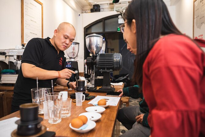 Hanoi Coffee Classes - Key points at a glance