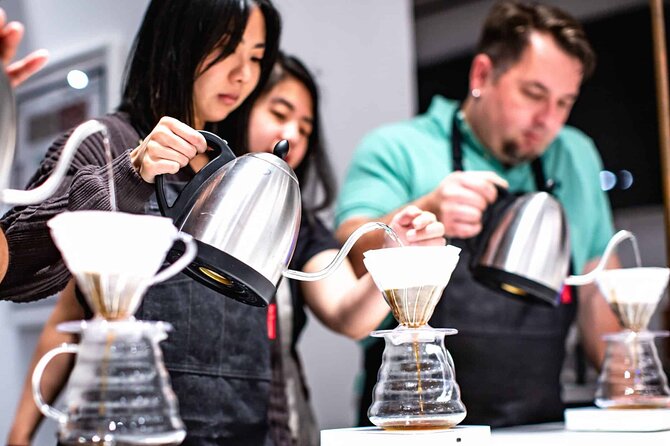 Hanoi Coffee Classes - Starting with the Phin filter and two beans