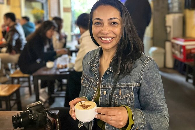 Hanoi Coffee Culture Tour: Sip, Taste & Hear Local Stories - Phan Huy Chú and the modern coffee stop