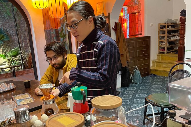 Hanoi Coffee Experience: 6 Brews, 9 Recipes & 3 Liquor Tastings - The people make the class work