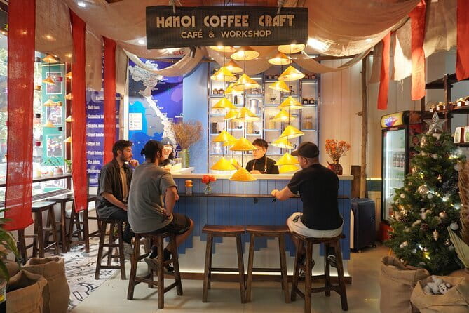 Hanoi Coffee Workshop Brew Taste and Culture Experience - Brewing the three drinks in the join-in class