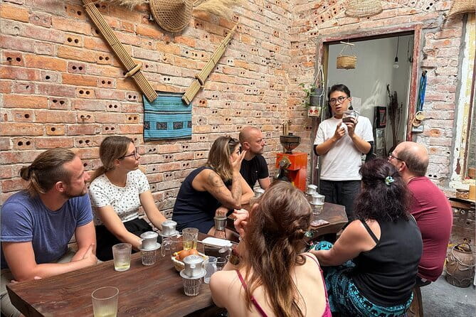 Hanoi Coffee Workshop Crafting the Perfect Brew - Using the Traditional Phin Filter